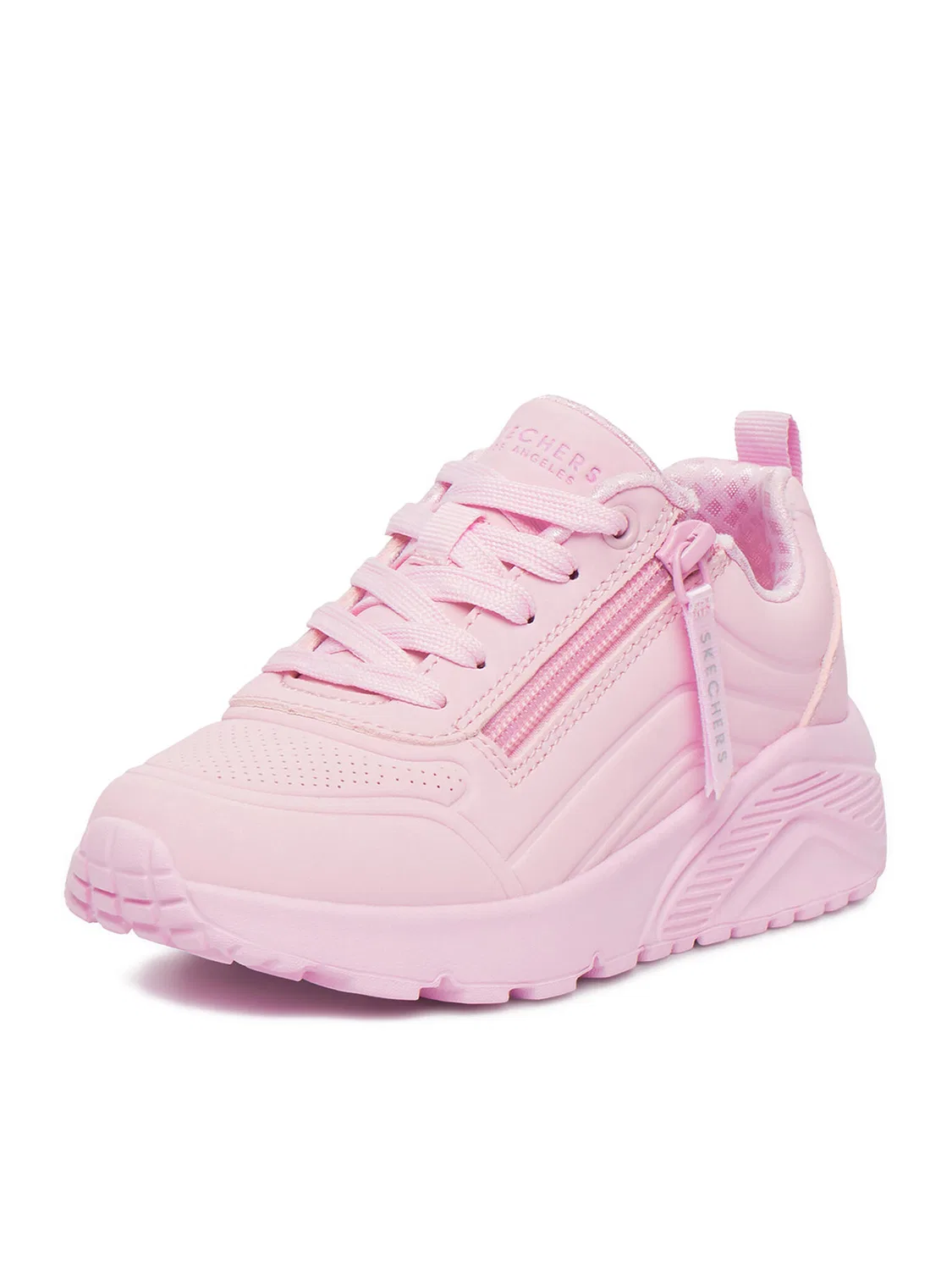 Кроссовки для девочки LITE EASY LTPK Skechers, розовый — фото 3
