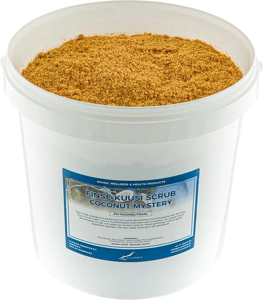Скраб для тела Finnish Kuusi Scrub Coconut Secret, Claudius, 10 л, Coconut