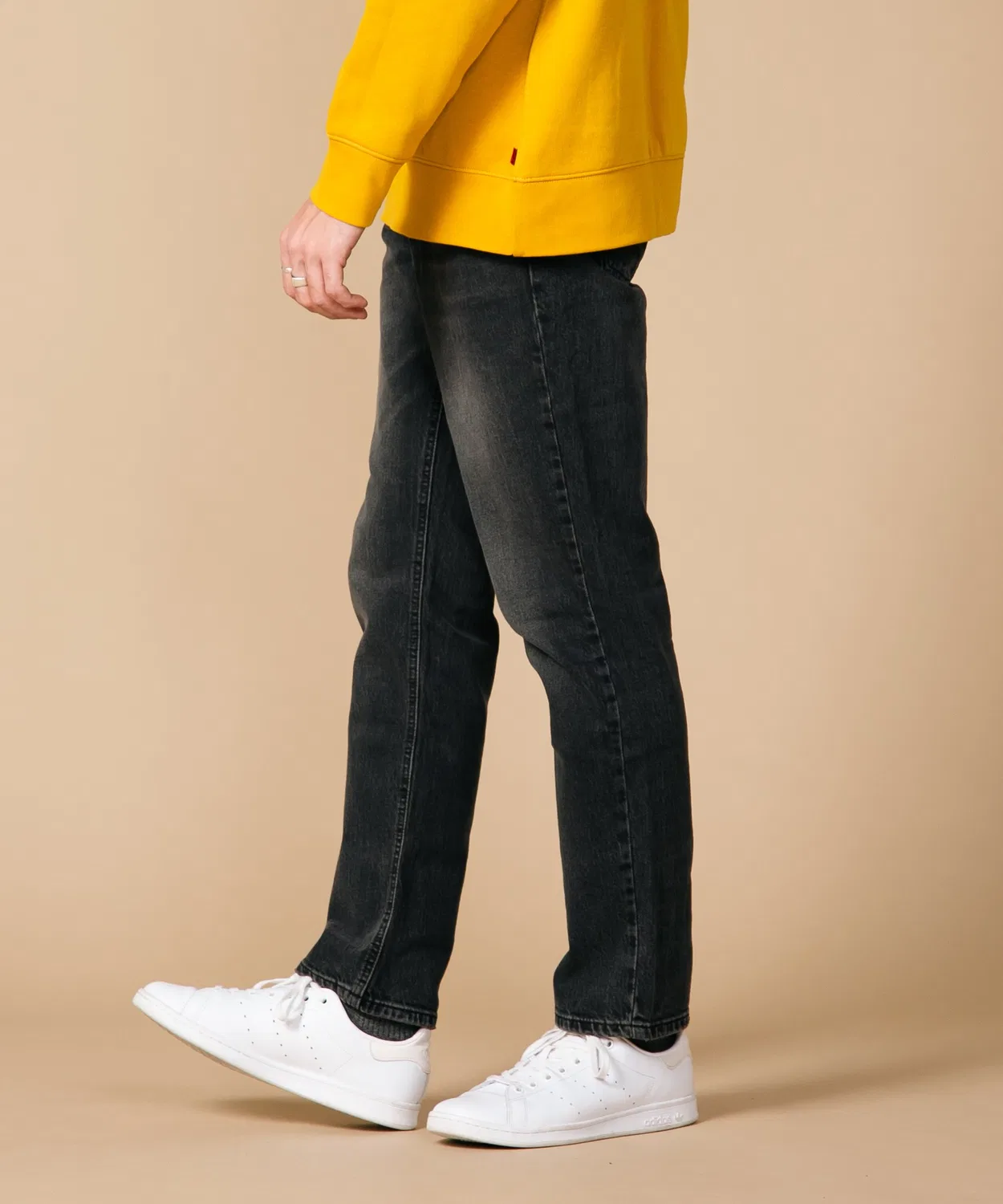 Мужские джинсы с зауженным кроем SL541 Regular Tapered Levi's, Blue — фото 4