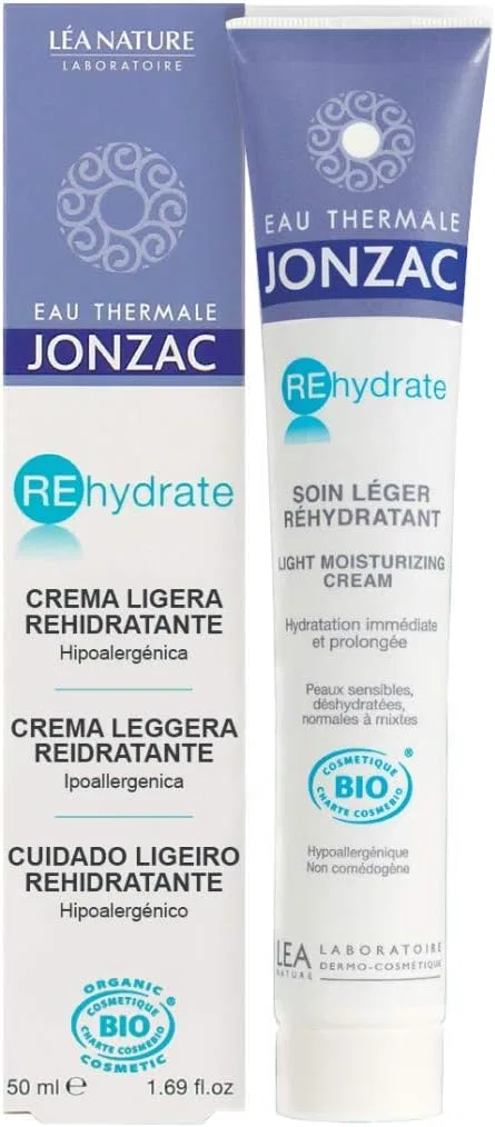 Крем для лица Jonzac Eco-Bio, текстура легкая, 50 мл