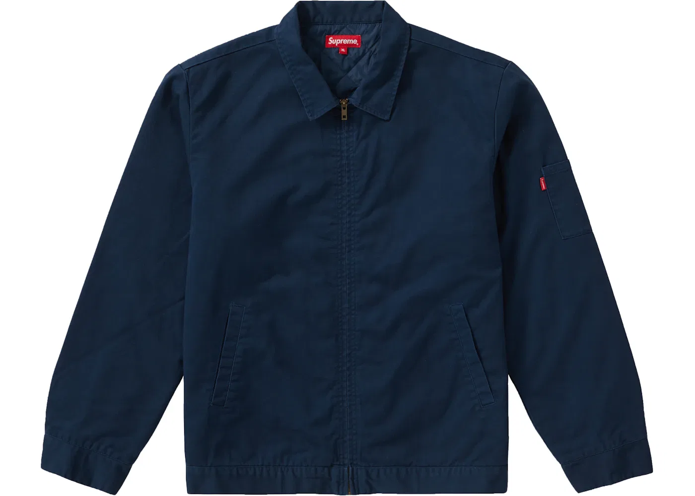 Мужская куртка с вышивкой Cop Car Supreme, Light Navy