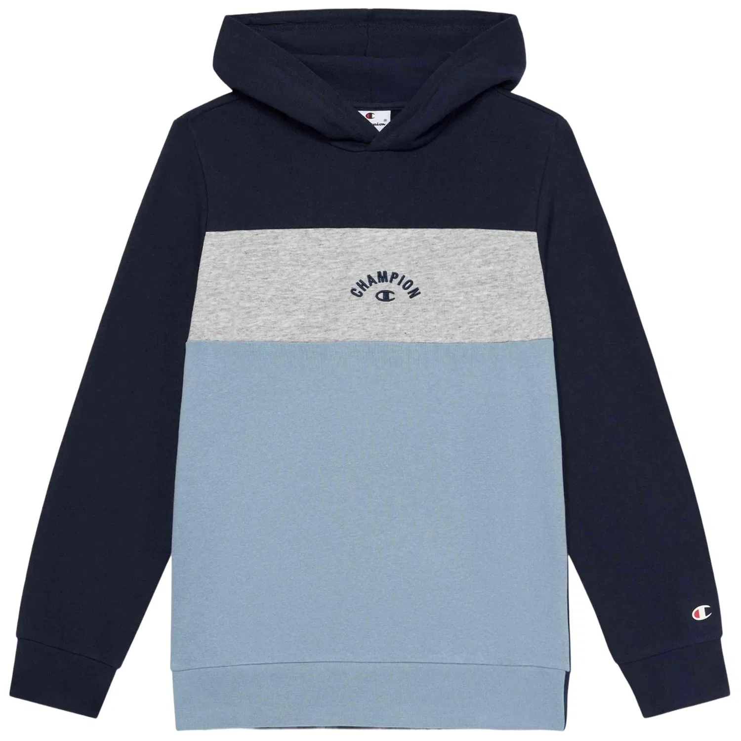 Детское худи с капюшоном Champion, Цвет BLAU