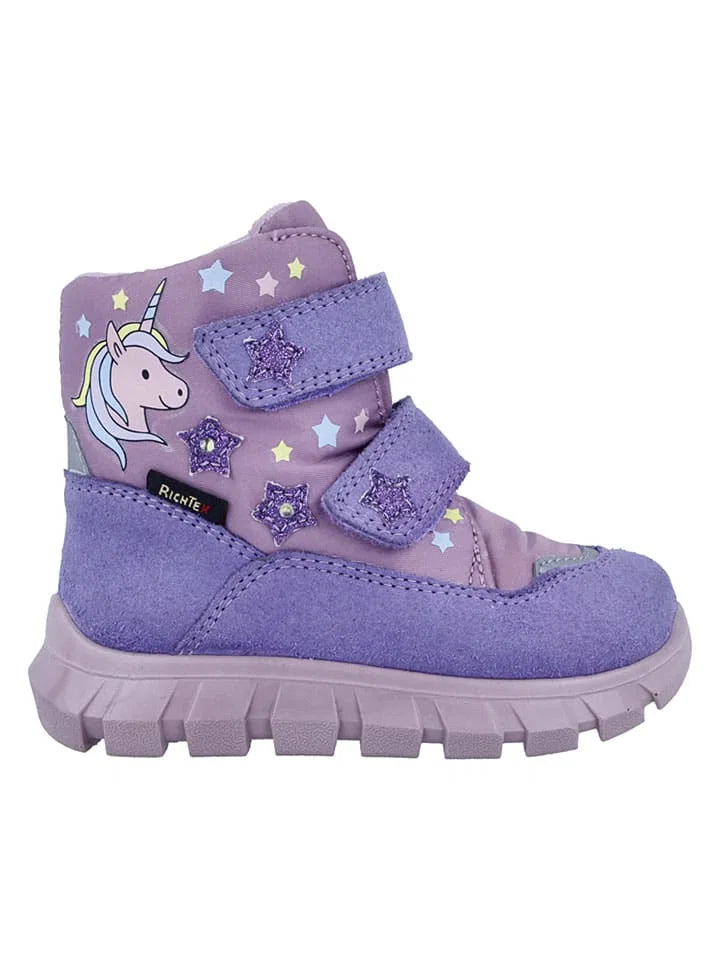 Ботинки зимние Snow Mini Richter Shoes, фиолетовый — фото 2