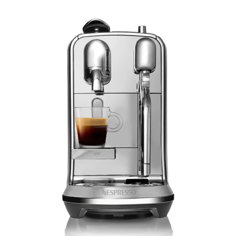 

Кофемашина Nespresso Creatista Plus, J520, серебряный