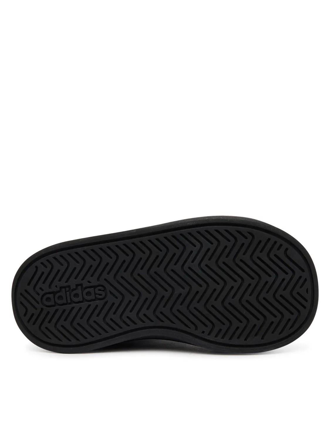 Кроссовки для мальчика Grand Court Shoes Infants Adidas, черный — фото 4