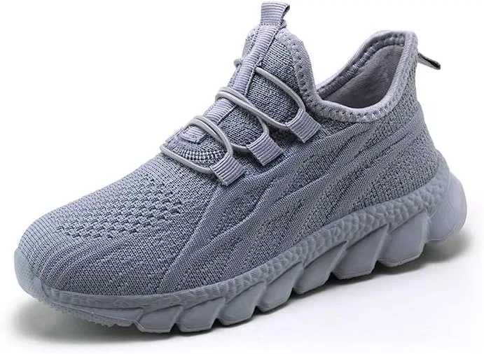 Детские кроссовки для мальчиков с принтом EGMPDA, Light Gray&blue