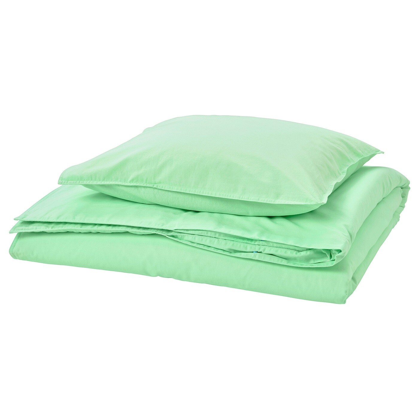 

Комплект постельного белья Ikea Angslilja, 150х200/50х60 см, светло-зеленый