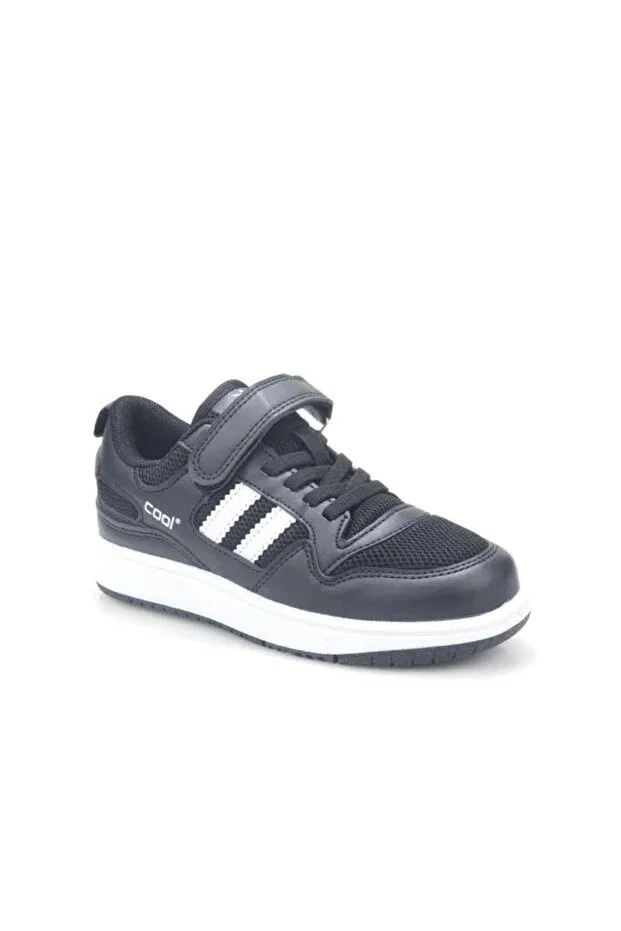 Детские кроссовки для девочек текстильные Stella Cool, Black — фото 2