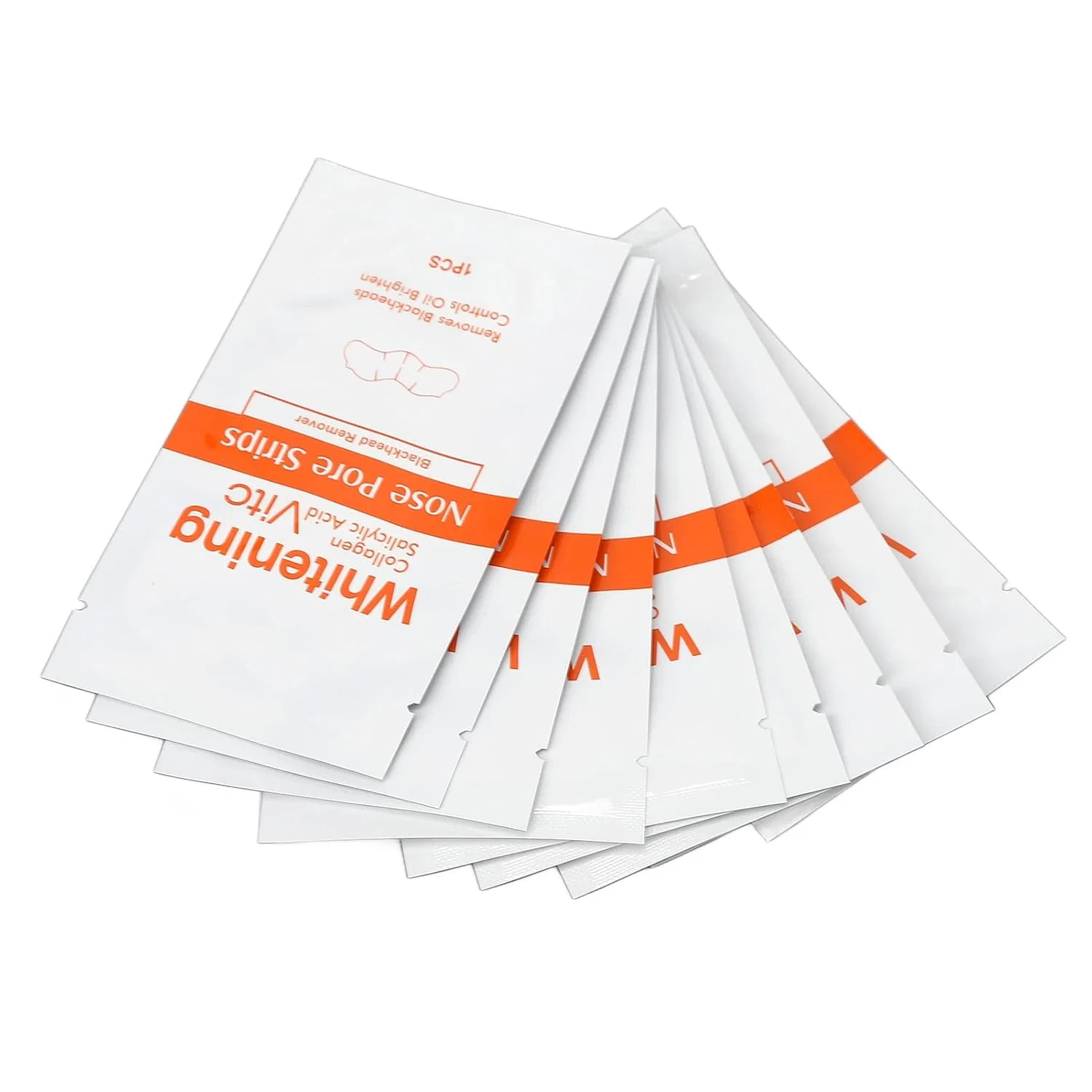Носовые полоски для очищения пор, Shanrya, 10 шт
