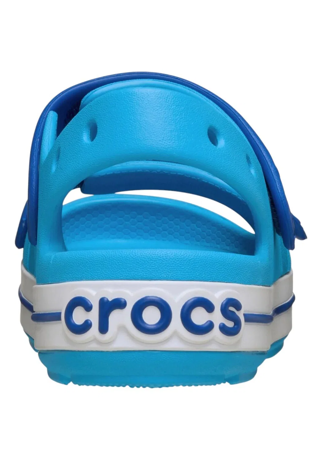 Детские сандалии для мальчиков Crocs, Цвет Hellblau — фото 3