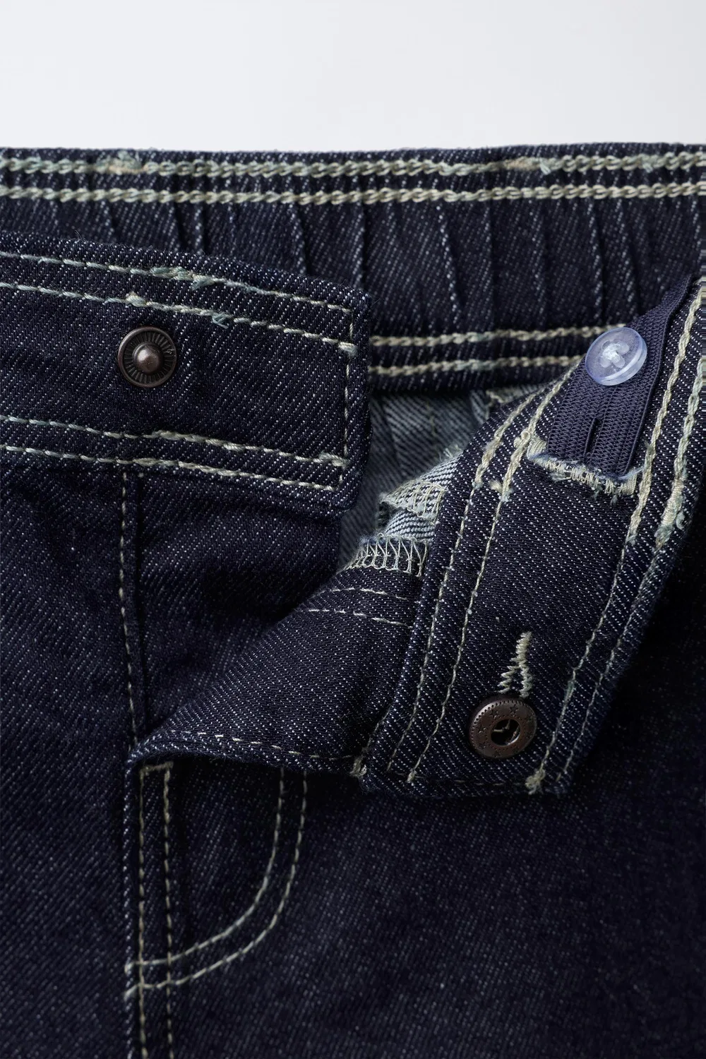 Морские джинсы ZARA, Blue — фото 3