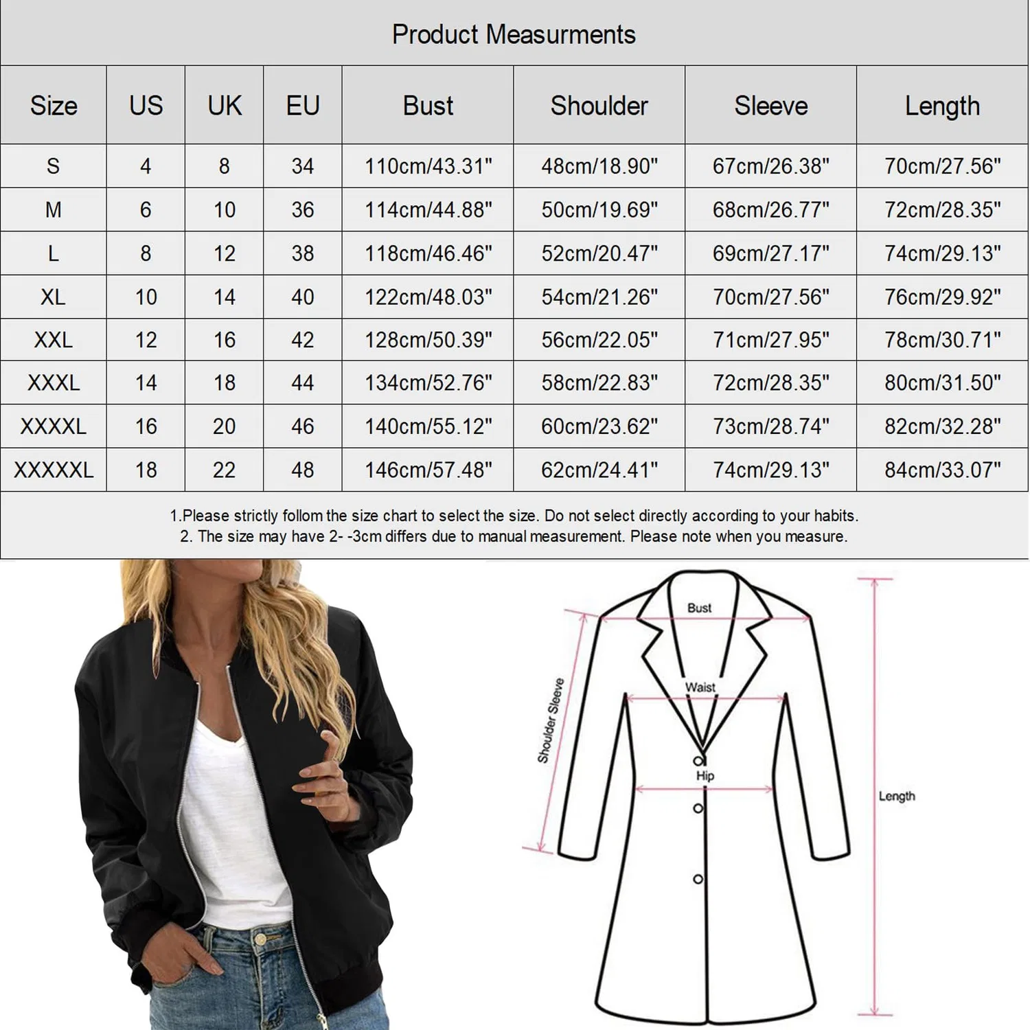 Женская куртка с принтом Autumn Fashion Leisure Slim Pocket Jacket, mocha — фото 4