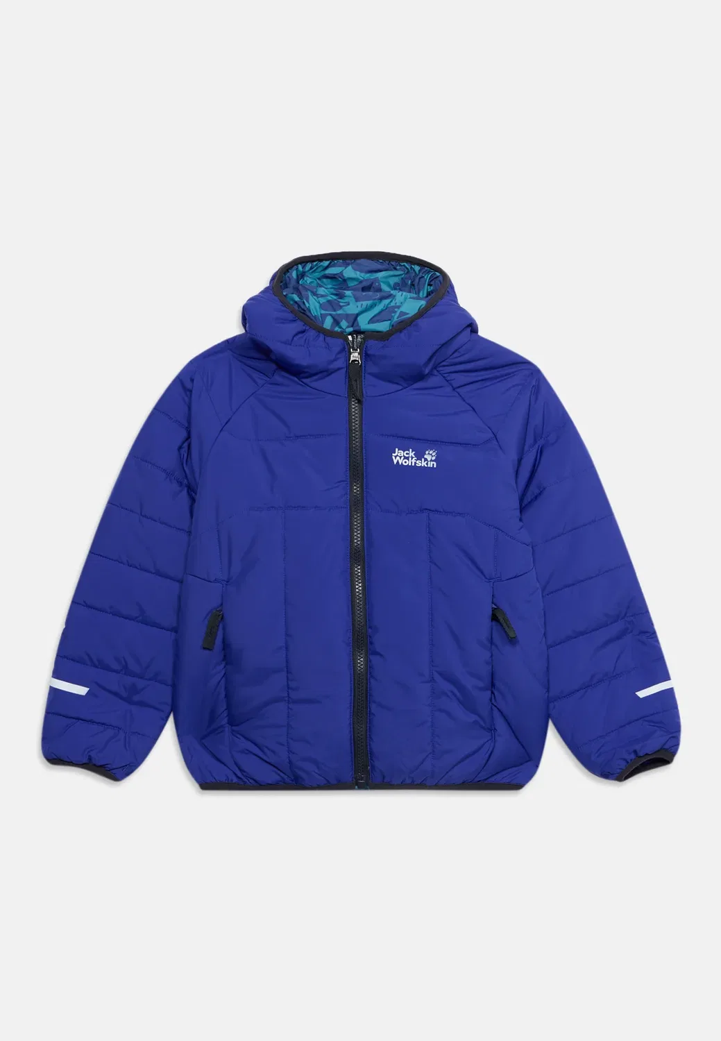 Зимняя куртка Zenon Twist унисекс Jack Wolfskin, Glow Ink