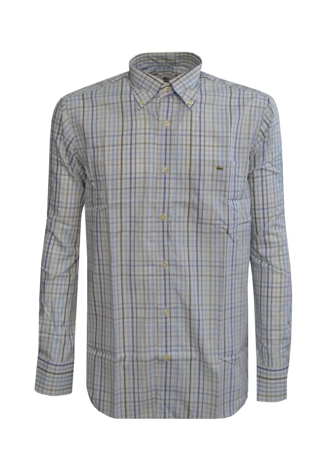 Camicia col 8ap - рубашка Lacoste, Off-White — фото 3