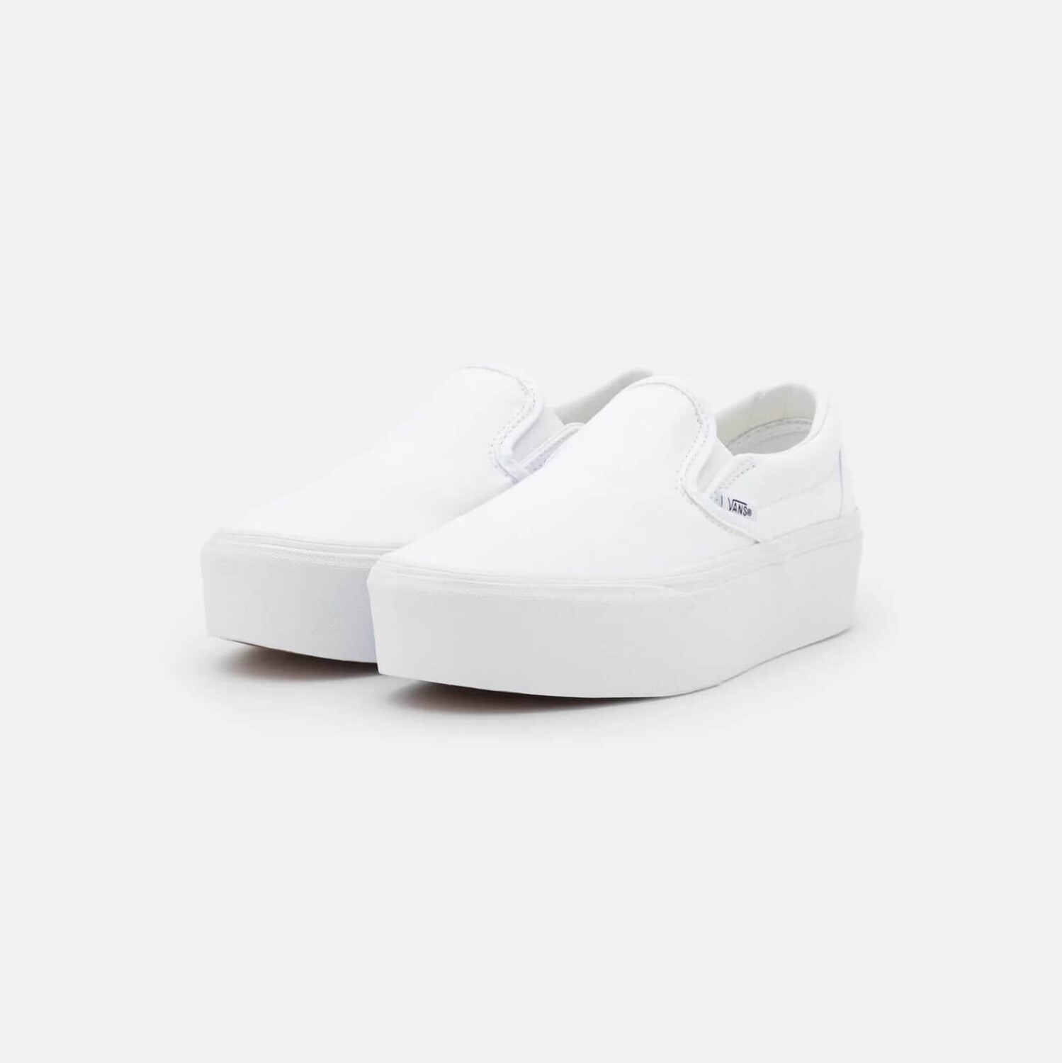 Кеды Vans Classic Slip On Stackform - Scarpe Senza Lacci, белый