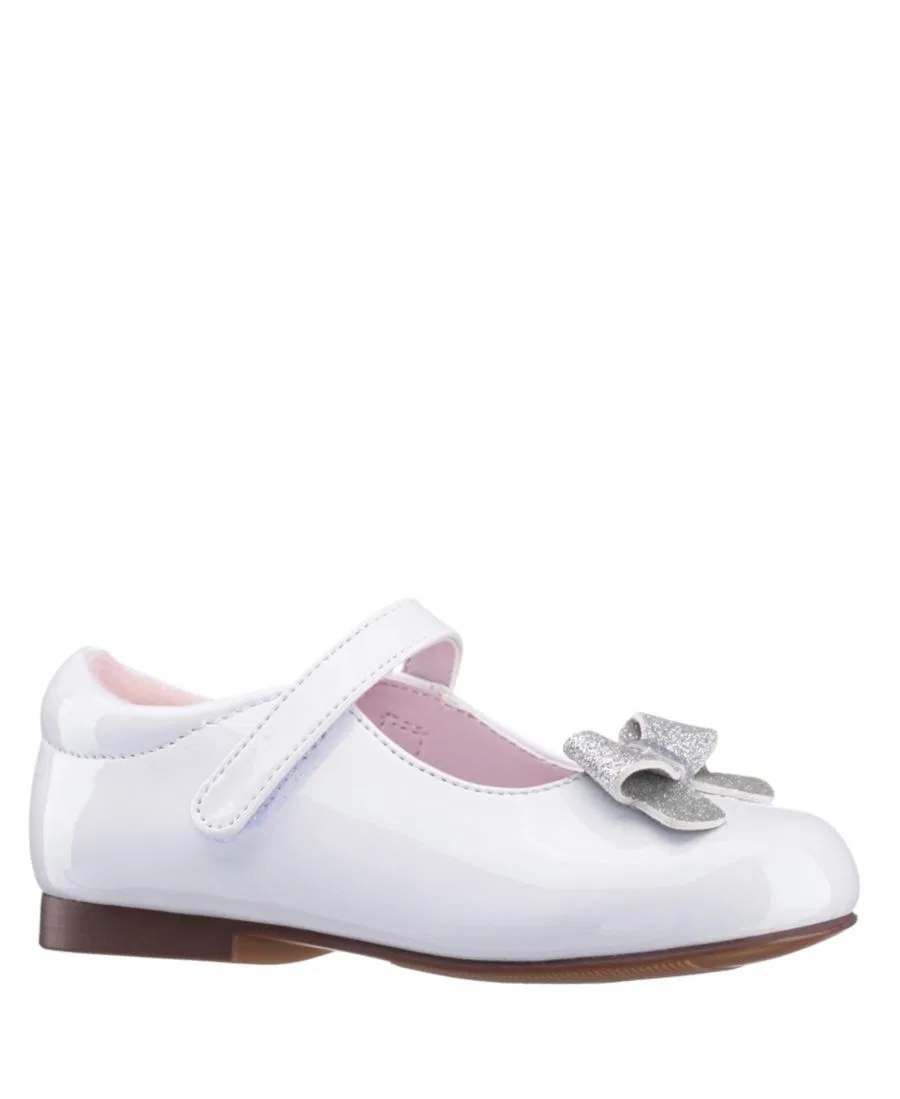 Туфли Мэри Джейн с бантом EMEE by Nina Shoes, White