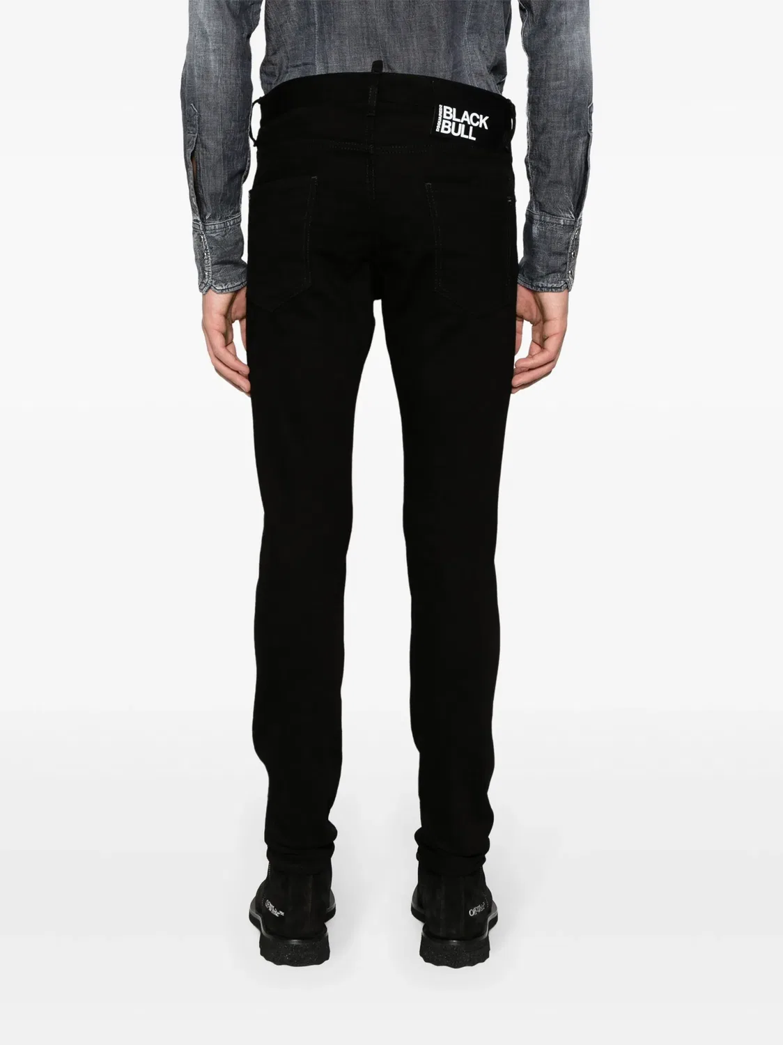 DSQUARED2 Джинсы Cool Guy Черный — фото 4