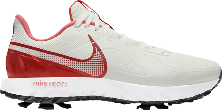 

Бутсы Nike React Infinity Pro 'White Magic Ember', белый