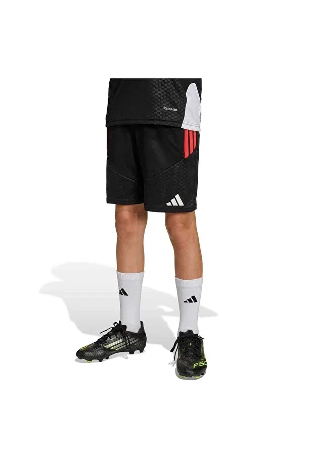 Мужские спортивные шорты с принтом Adidas, Black