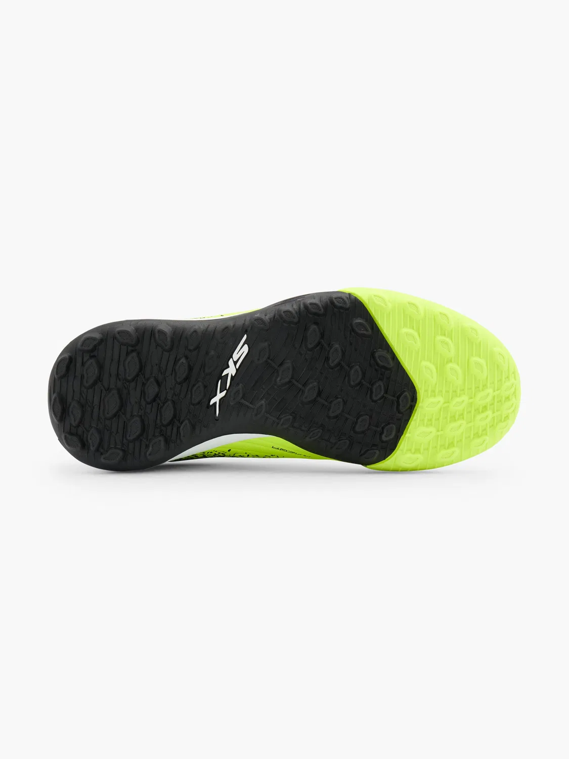 Детские футбольные бутсы RAZOR 1.5 JR TD TF Skechers, желтый — фото 4