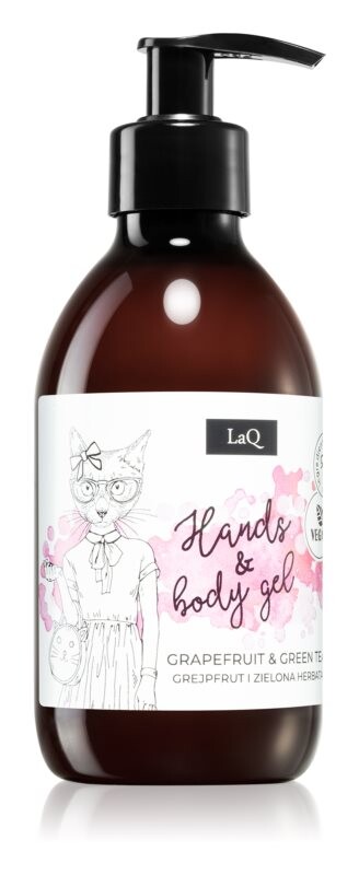 

Освежающий гель для душа для рук и тела LaQ Fruit Line Grapefruit & Green Tea