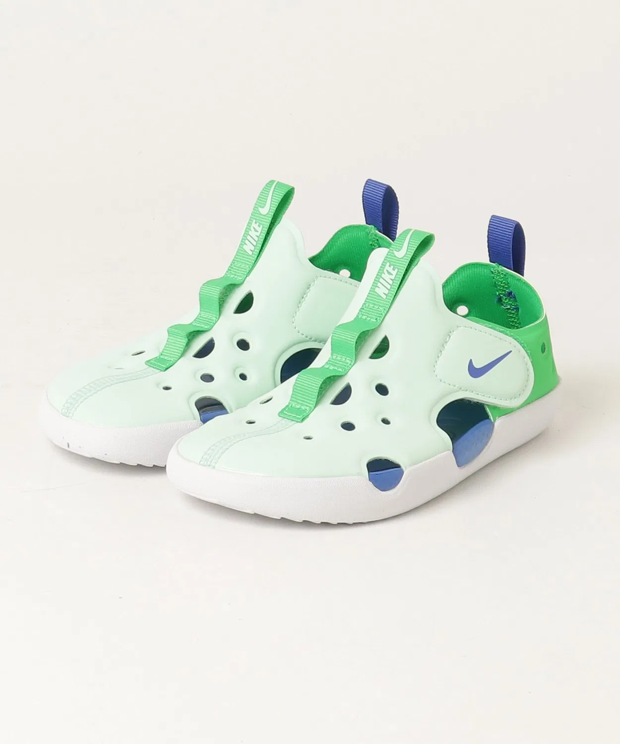 Детские сандалии без закрытого носка NIKE SUNRAY PROTECT4 SHIPS any, Light Green