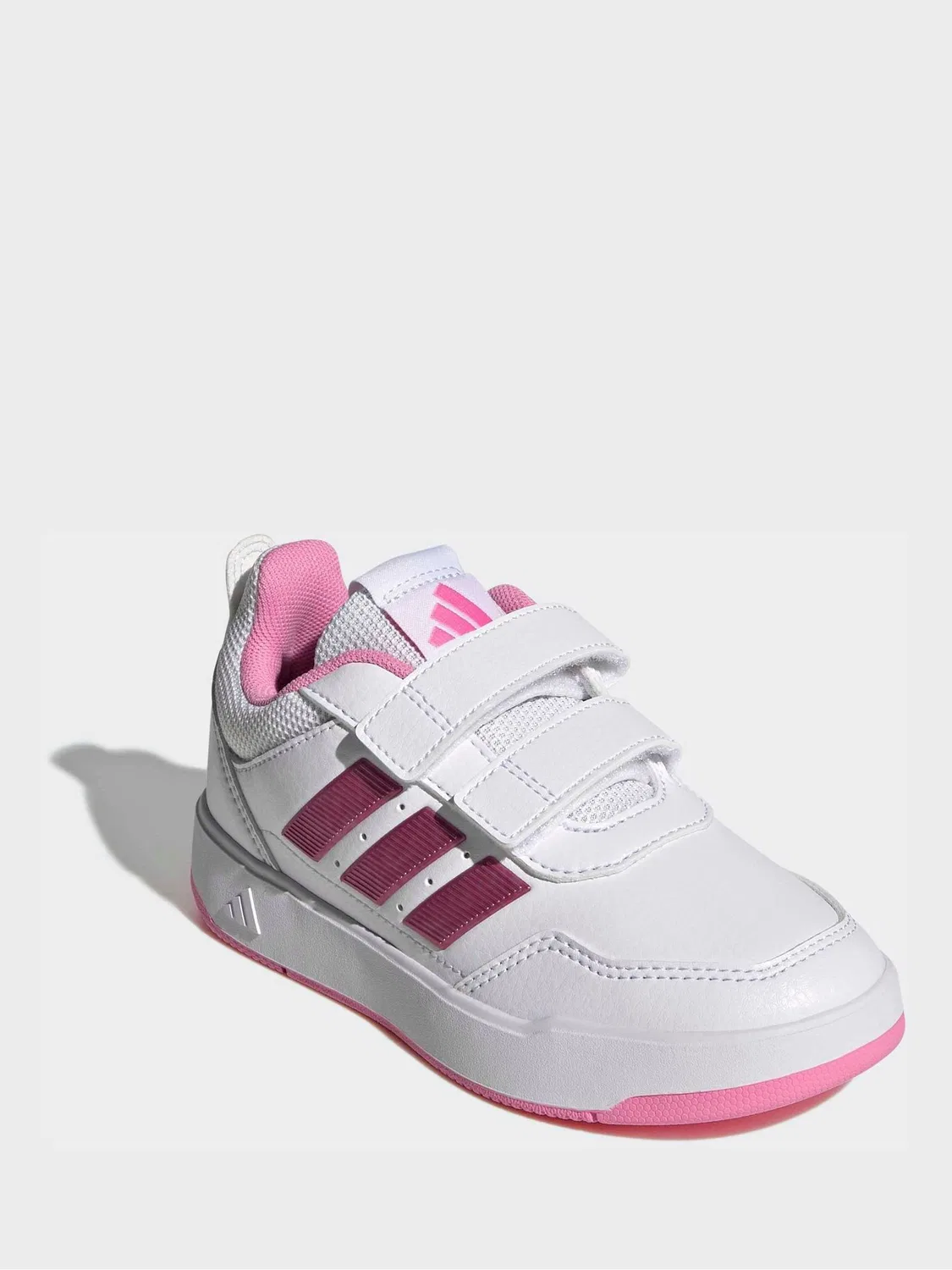 Кроссовки Tensaur Sport 3.0 adidas, белый/розовый — фото 4