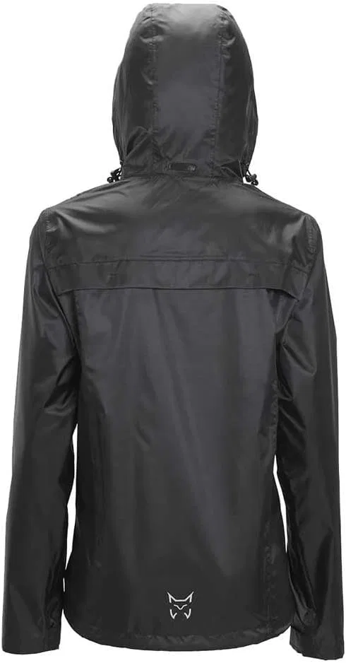 Chubasquero transpirable e impermeable with capucha, ALTUS, M, Anthracita — фото 4