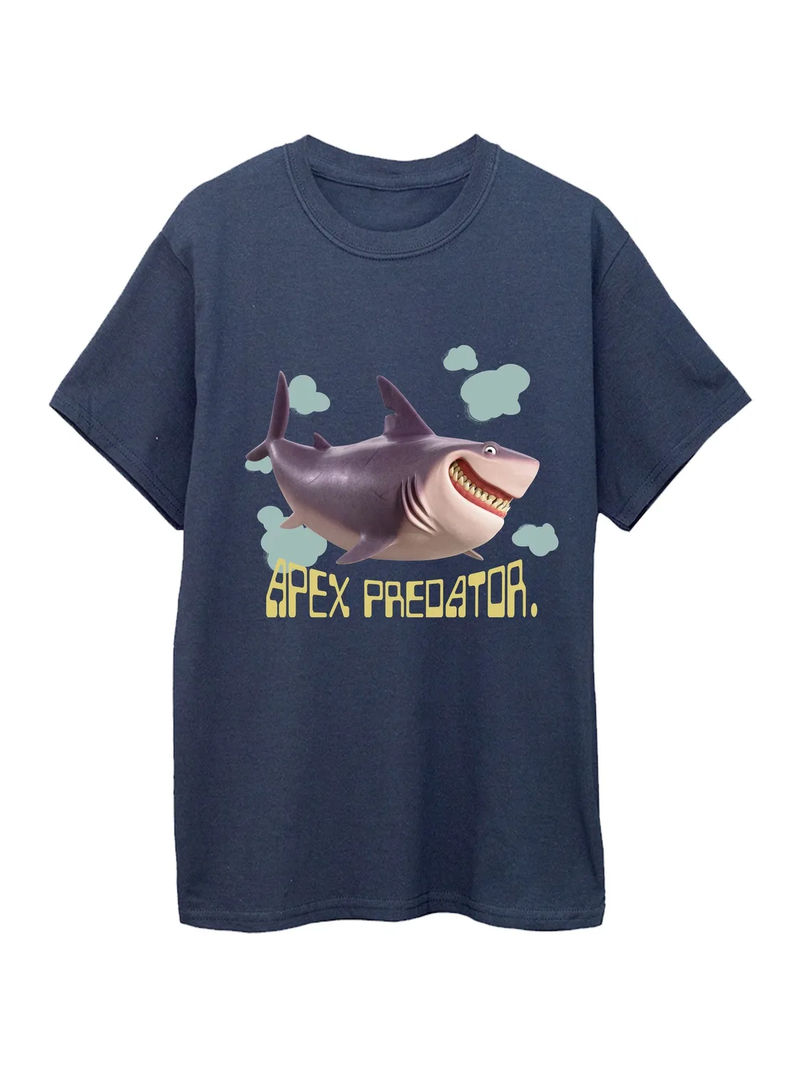 Футболка с принтом Hoppers Apex Predator Brands In, синий — фото 3