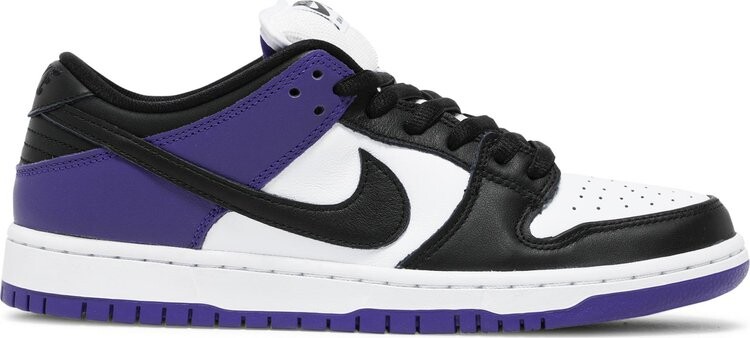 Кроссовки Nike Dunk Low SB 'Court Purple', фиолетовый — фото 2