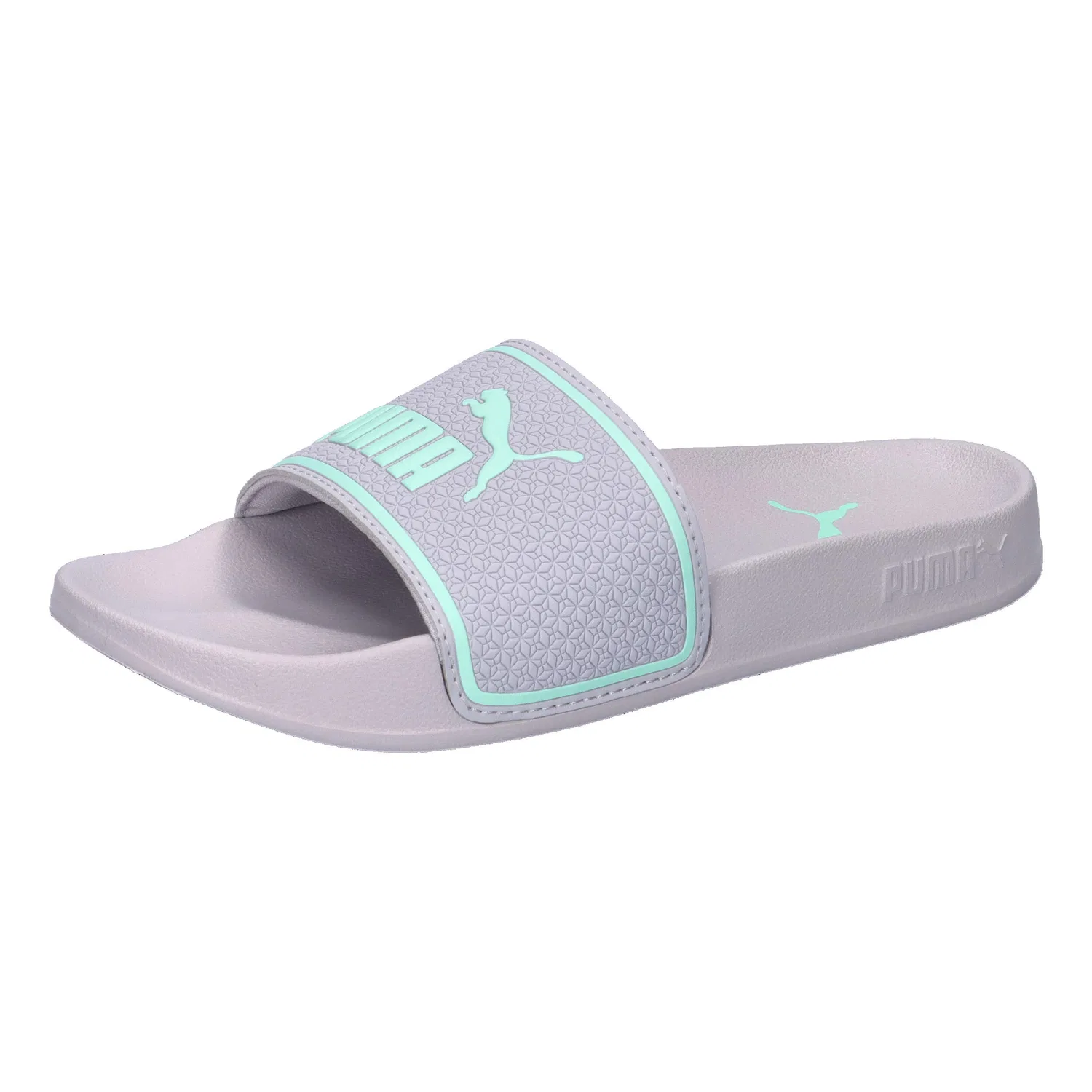 Детские шлепанцы Leadcat 2.0 Puma, Grau Grun