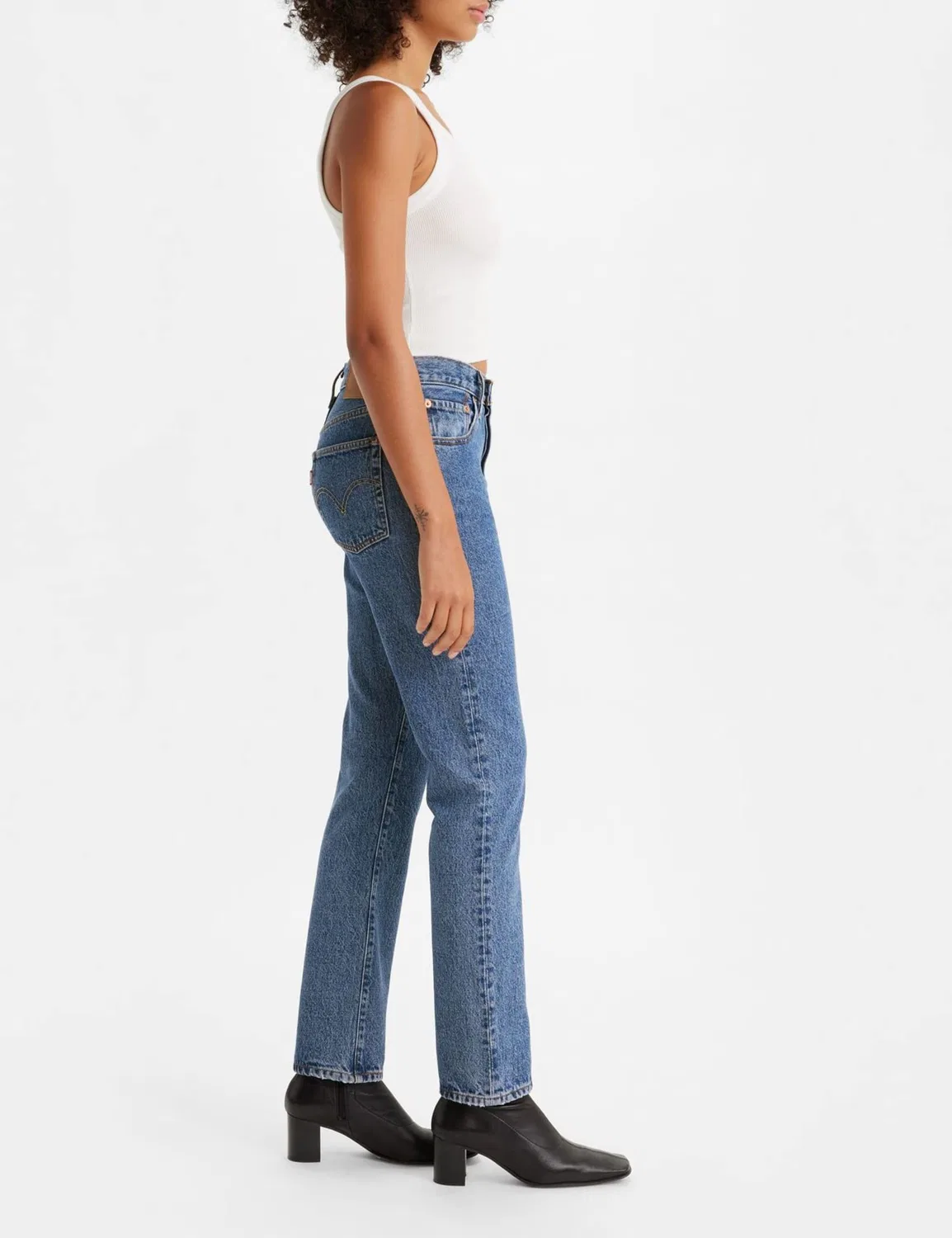 Женские джинсы 501 Levi's, Blue — фото 2