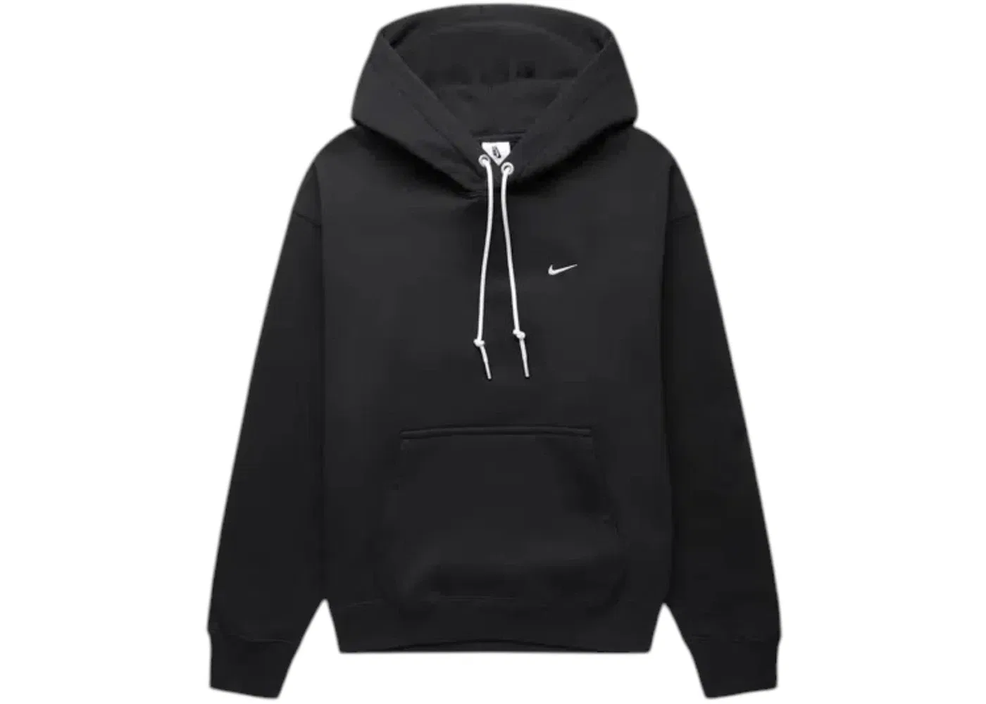 Мужской комплект из худи и джоггеров с принтом Nike Nikelab Solo Swoosh Fleece Pullover Hoodie/Joggers Set, Black