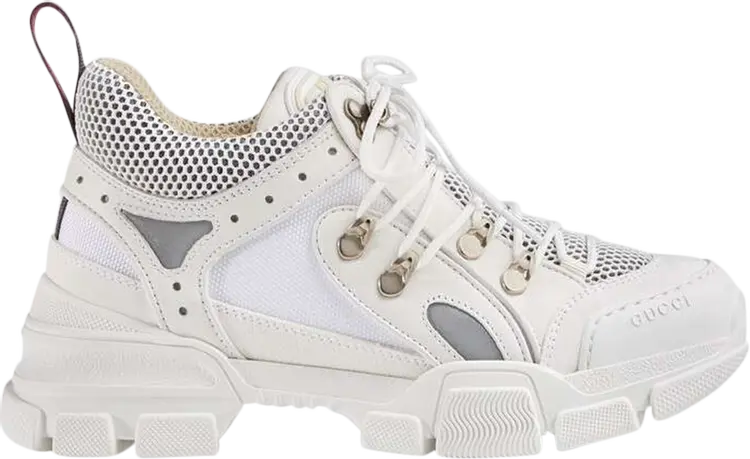 Кроссовки Gucci Wmns Flashtrek White, белый