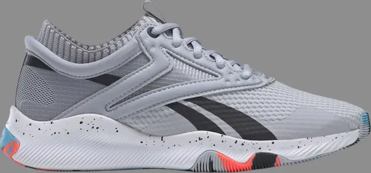 

Кроссовки wmns hiit tr 'cold grey' Reebok, серый
