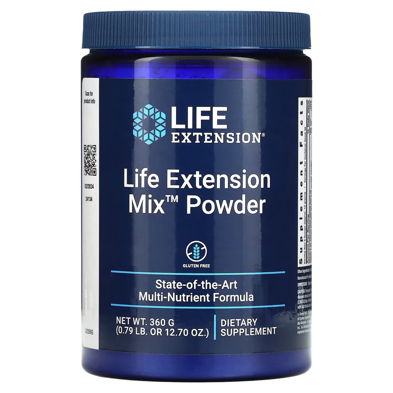 

Добавка Life Extension Mix порошок, 360 г