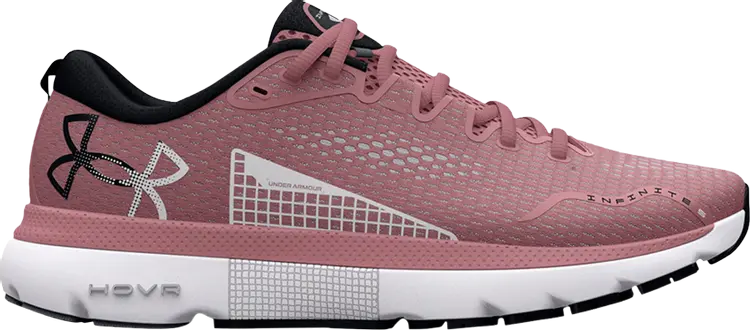 Кроссовки Under Armour Wmns HOVR Infinite 5 Pink Elixir, розовый