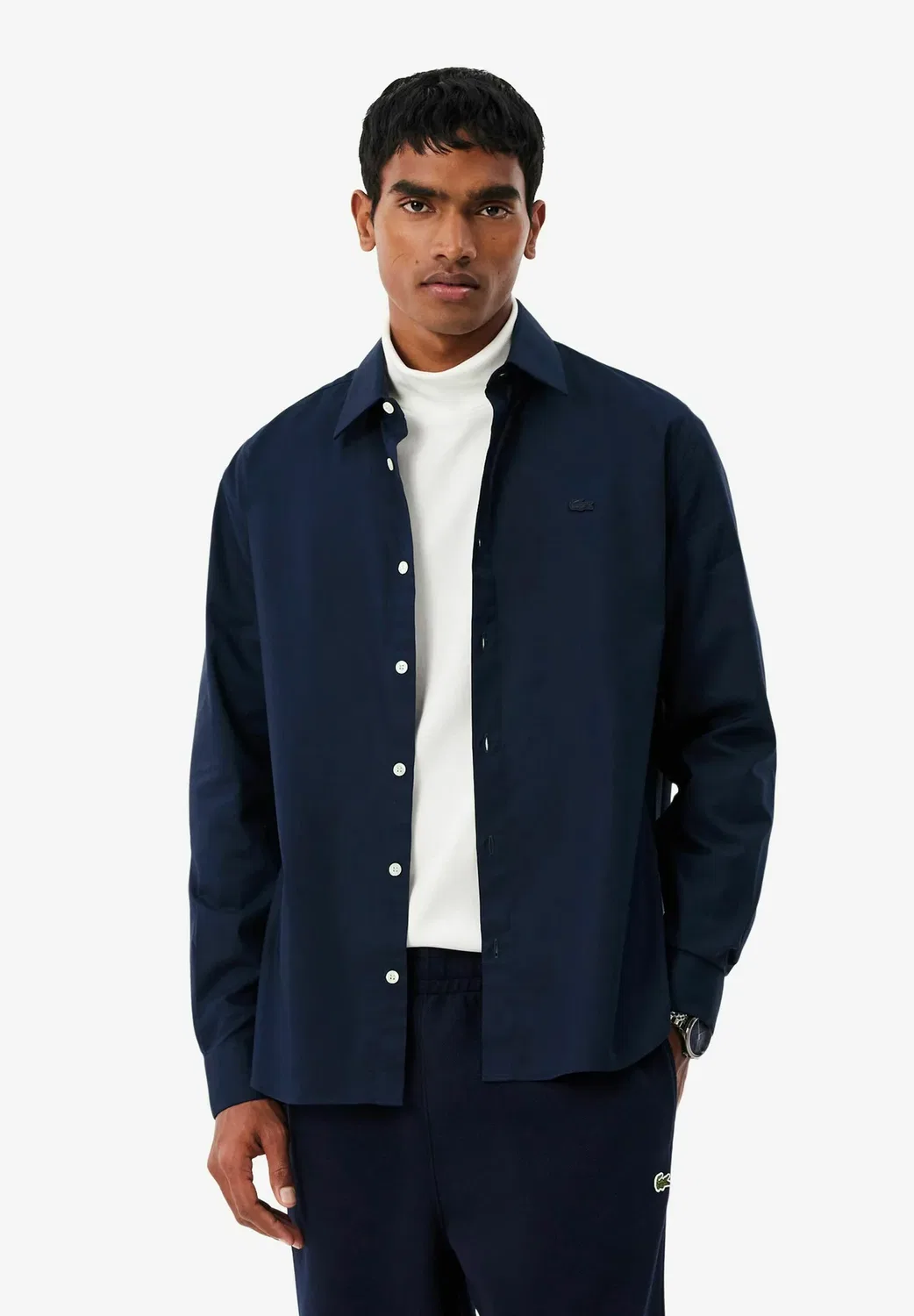 Рубашка Lacoste, Bleu Nuit