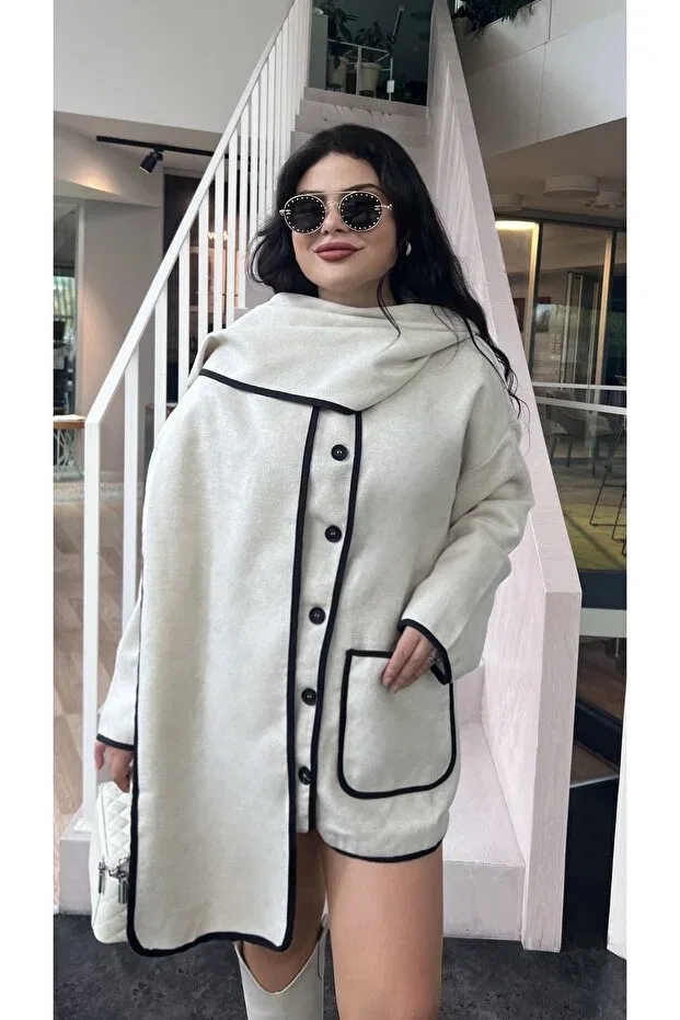 Детский кардиган с шальным воротником Butik, Beige