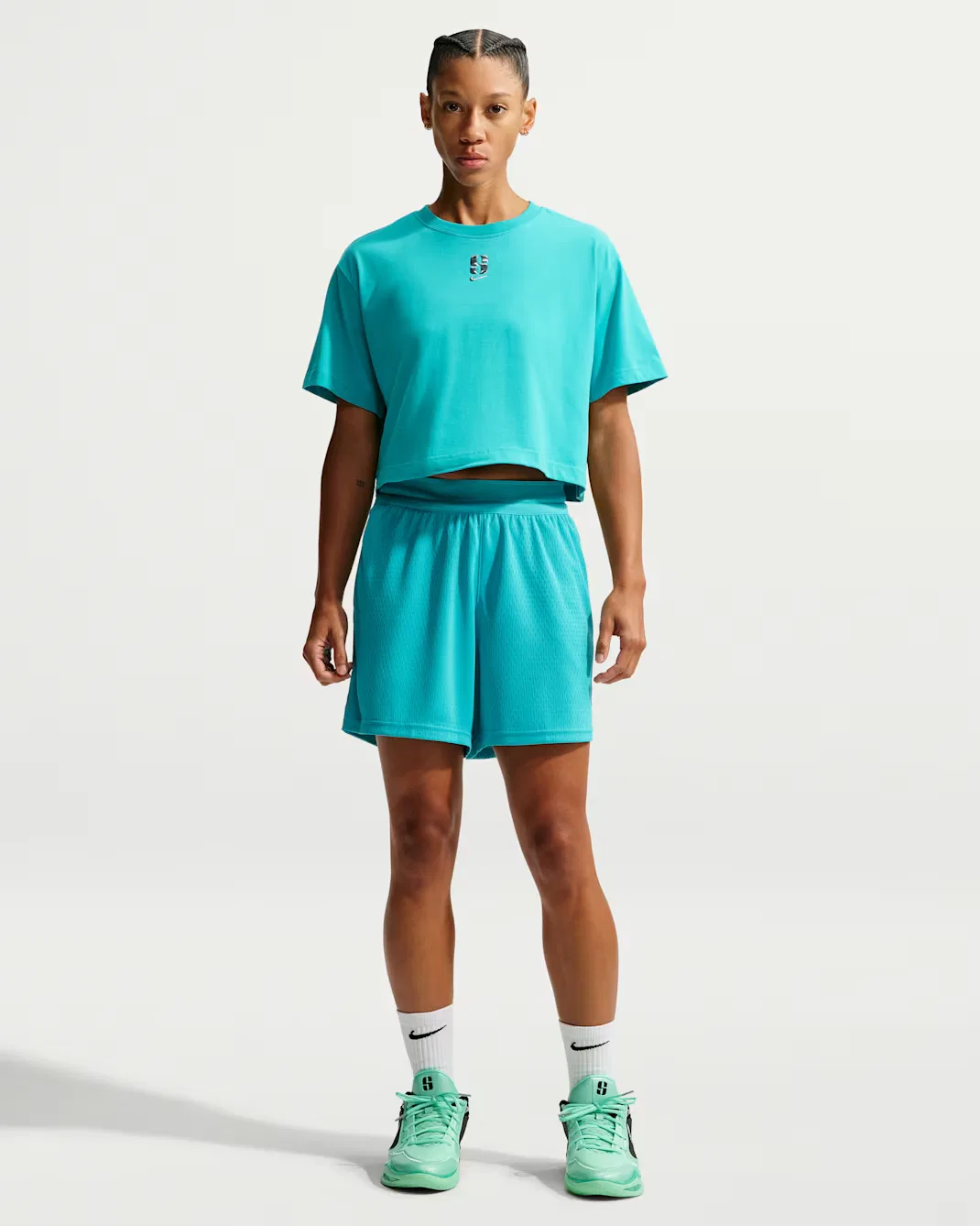 Футболка Nike Dri-FIT Sabrina, Dusty Cactus — фото 4