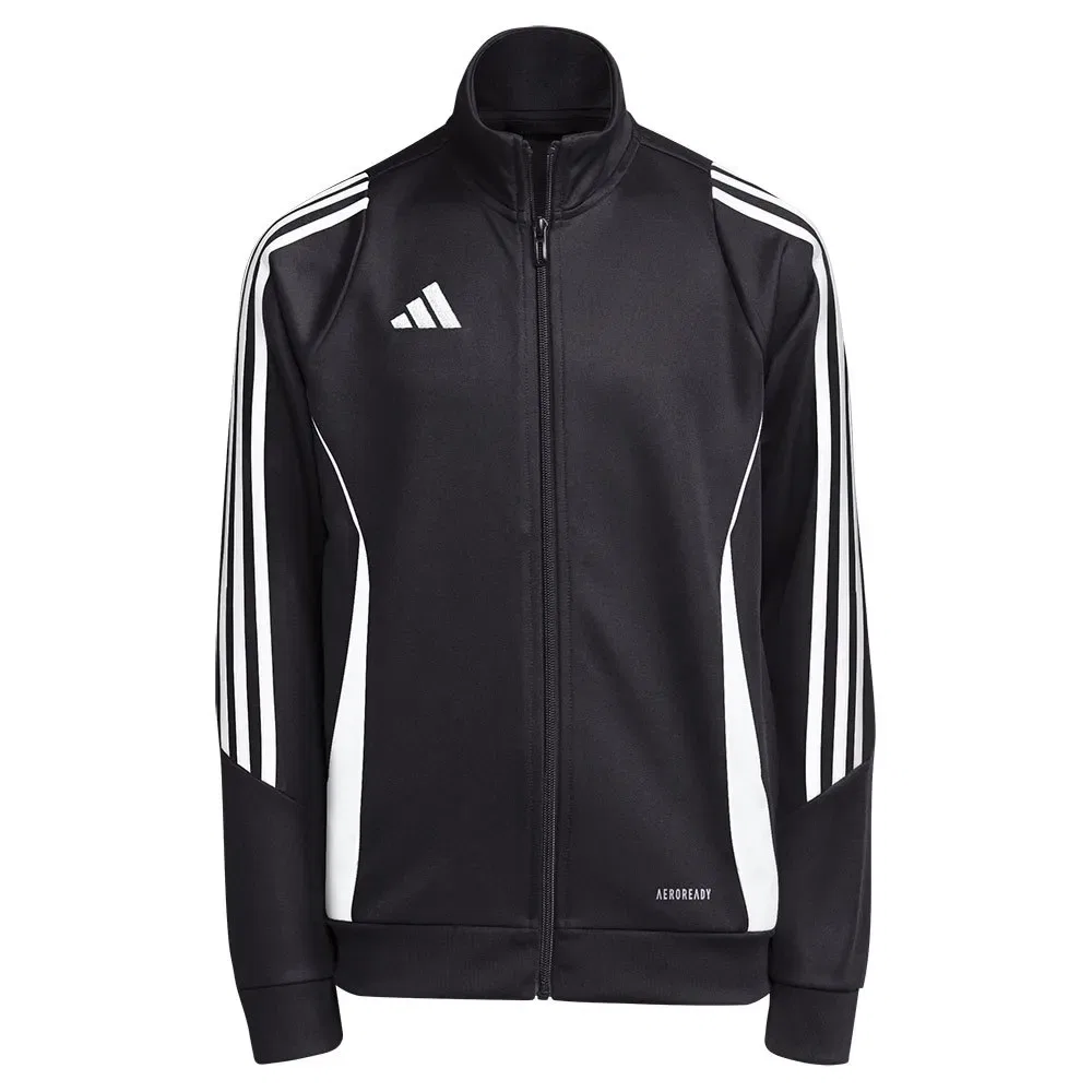 Детская куртка для девочек с технологией AEROREADY Tiro24 Adidas, Black