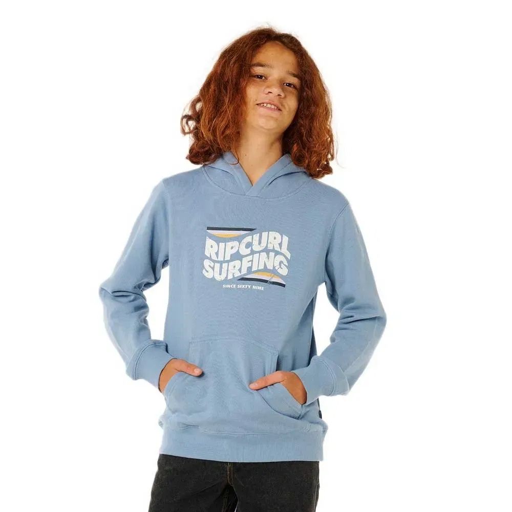 Худи Streamline Rip Curl, синий