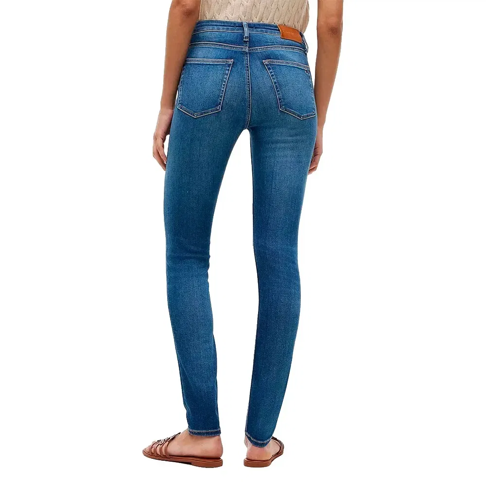Женские джинсы скинни Tommy hilfiger, Blue — фото 2