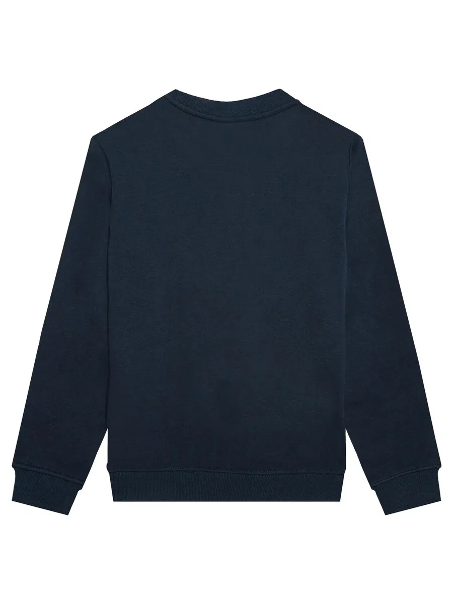 Толстовка KAPPA 'Kappa Sertum Junior Sweatshirt' темно-синего цвета — фото 2