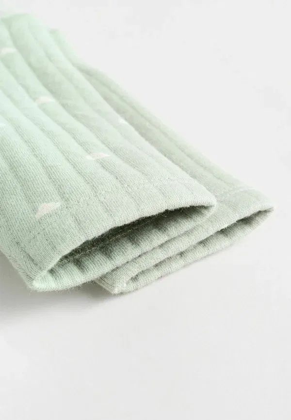 Комплект пижамный Regular fit, хлопок, 2 шт, Next, Sage green, зеленый — фото 4
