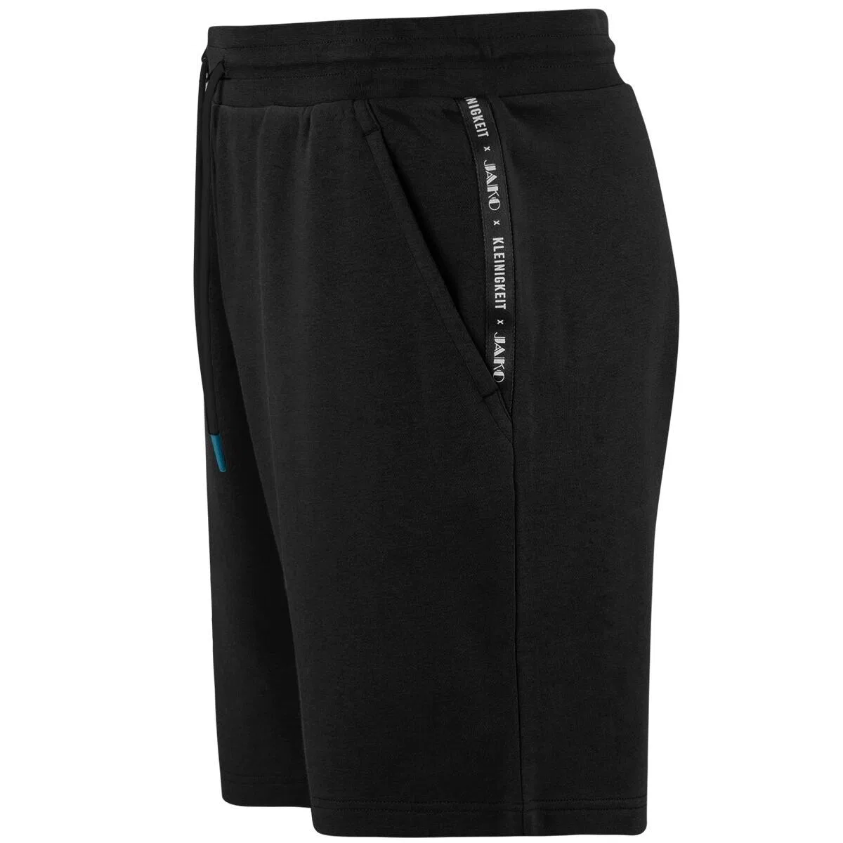 Детские шорты из органического хлопка Retroragende Short Jako, Schwarz — фото 2