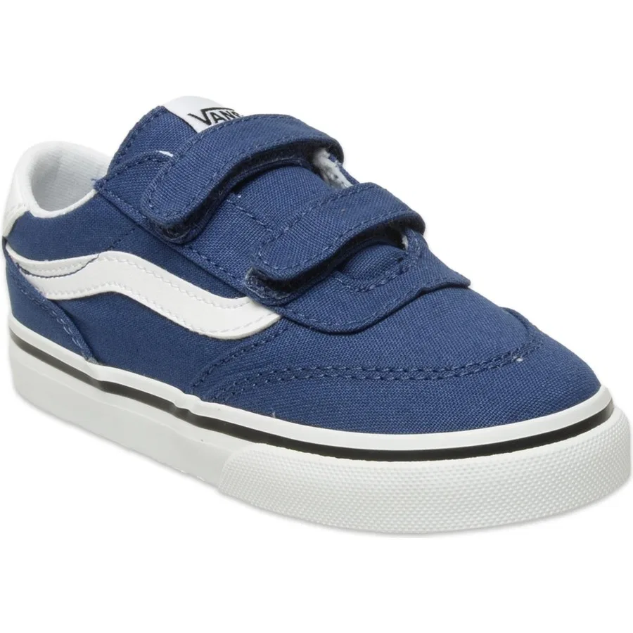 Детские кроссовки Vans Brooklyn Ls V, Синий