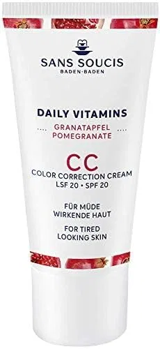 CC крем Anti-Fatigue SPF 20, SANS SOUCIS BADEN-BADEN, набор 2 x 30 мл, White — фото 2