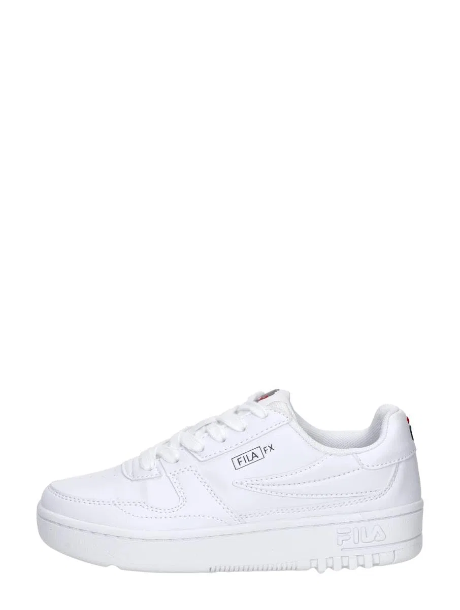 Детские кроссовки для мальчиков с принтом Fxventuno Teens Fila, White