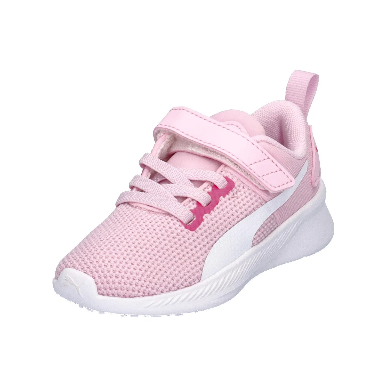 Детские кроссовки с дышащим верхом Flyer Runner V Inf Puma, Rosa Weiss — фото 4